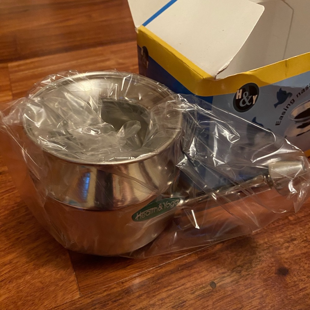 Brand New Jala Neti Pot